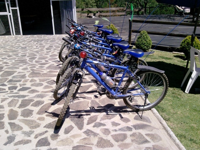  Faire du vélo 